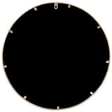 Garden Mirror Iron Round For Outdoor Use