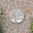 Garden Mirror Iron Round For Outdoor Use