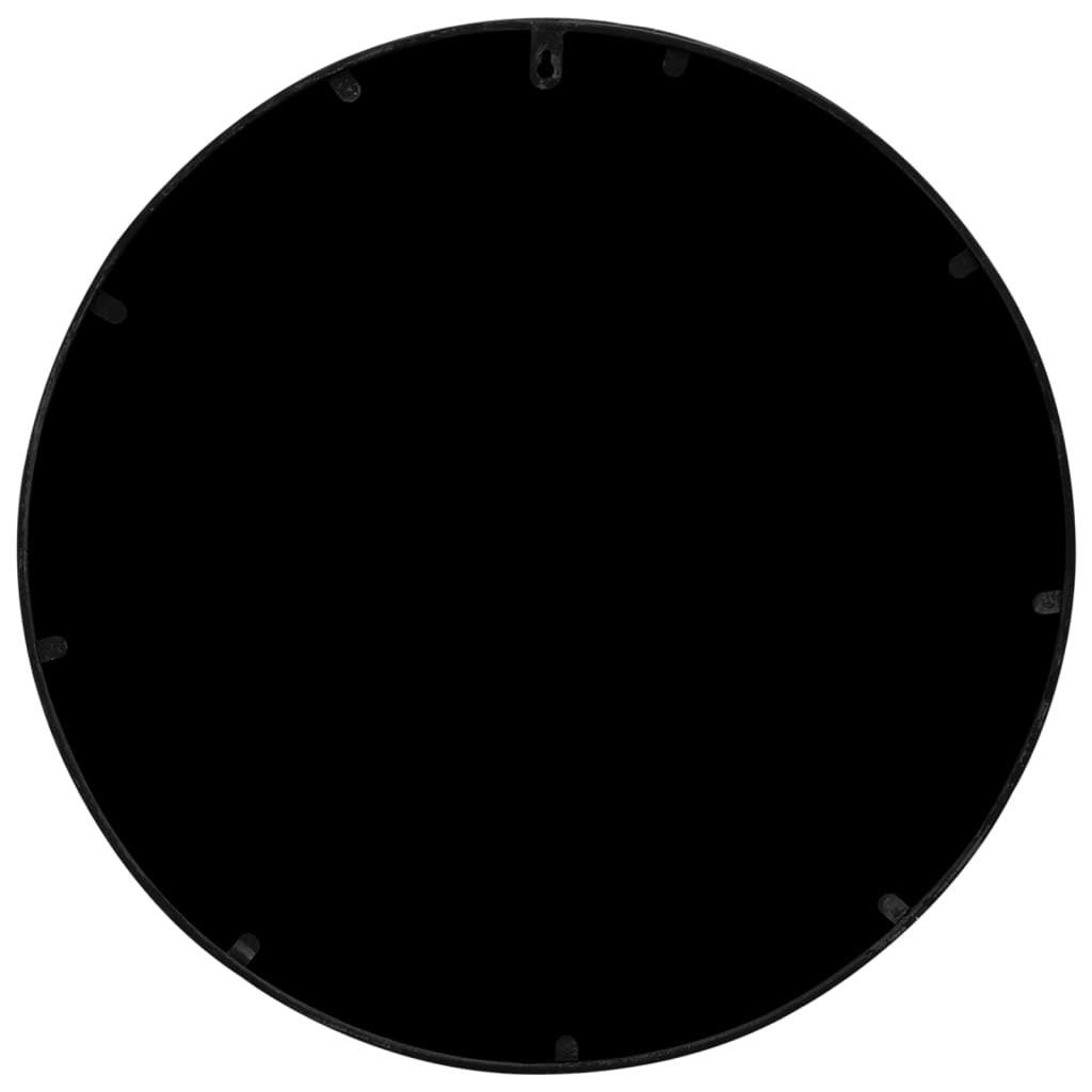 Garden Mirror Iron Round For Outdoor Use