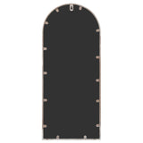 Garden Mirror Iron For Outdoor Use