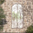 Garden Mirror Iron For Outdoor Use