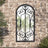 Garden Mirror Iron For Outdoor Use