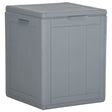 Garden Storage Box 90L Pp Wood Look