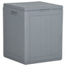 Garden Storage Box 90L Pp Wood Look