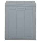 Garden Storage Box 90L Pp Wood Look