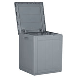 Garden Storage Box 90L Pp Wood Look