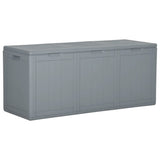 Garden Storage Box 90L Pp Wood Look
