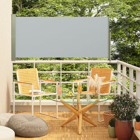 Patio Retractable Side Awning