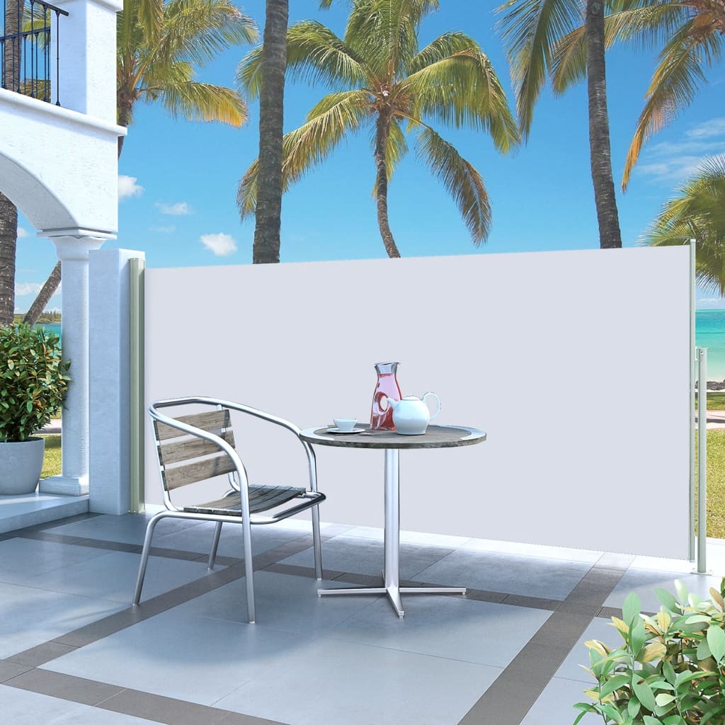 Patio Retractable Side Awning