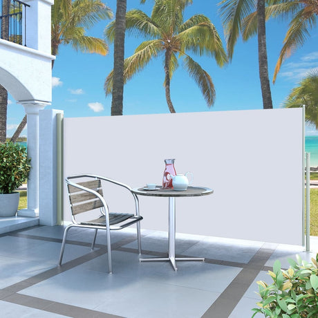 Patio Retractable Side Awning