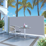 Patio Retractable Side Awning