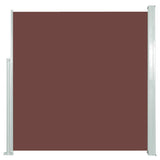 Patio Retractable Side Awning