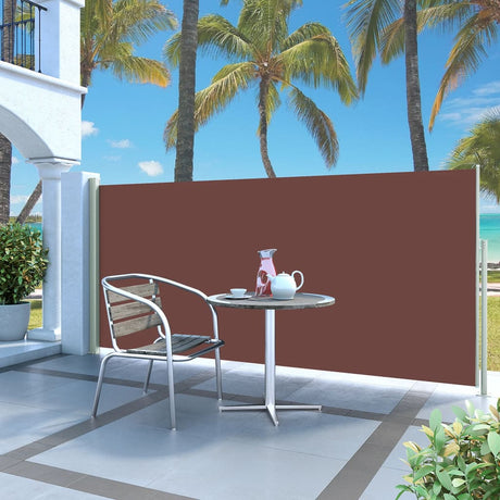 Patio Retractable Side Awning