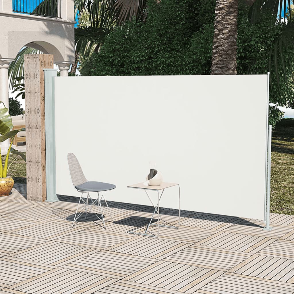 Patio Retractable Side Awning