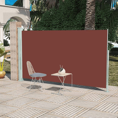 Patio Retractable Side Awning