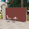 Patio Retractable Side Awning