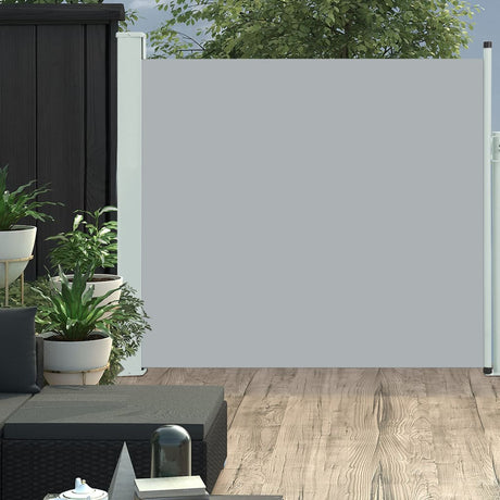 Patio Retractable Side Awning
