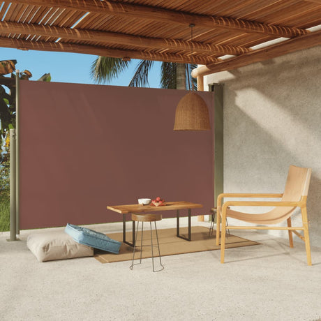 Patio Retractable Side Awning