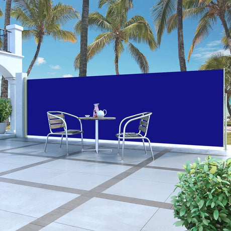 Patio Retractable Side Awning