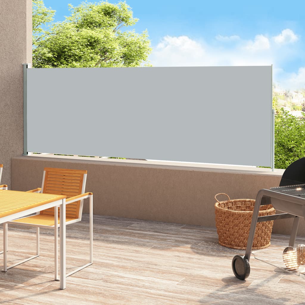 Patio Retractable Side Awning