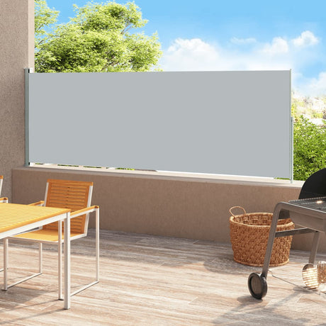 Patio Retractable Side Awning
