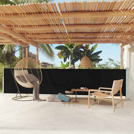 Patio Retractable Side Awning