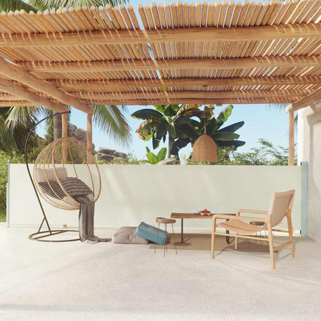 Patio Retractable Side Awning