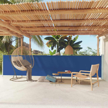 Patio Retractable Side Awning