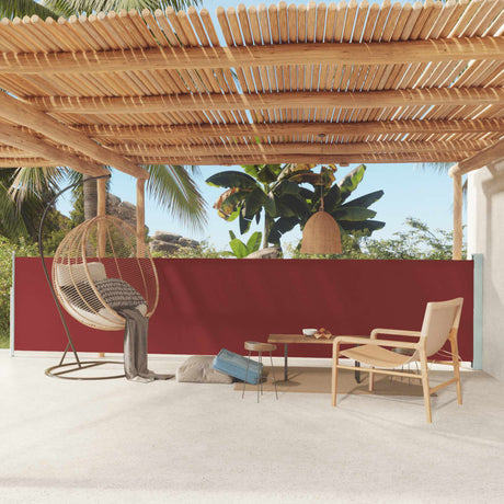 Patio Retractable Side Awning