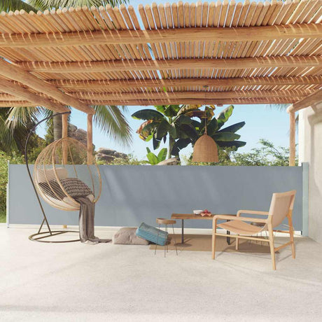 Patio Retractable Side Awning