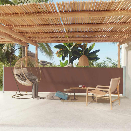Patio Retractable Side Awning