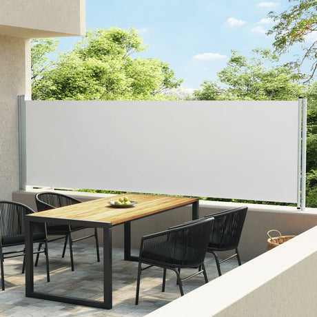 Patio Retractable Side Awning