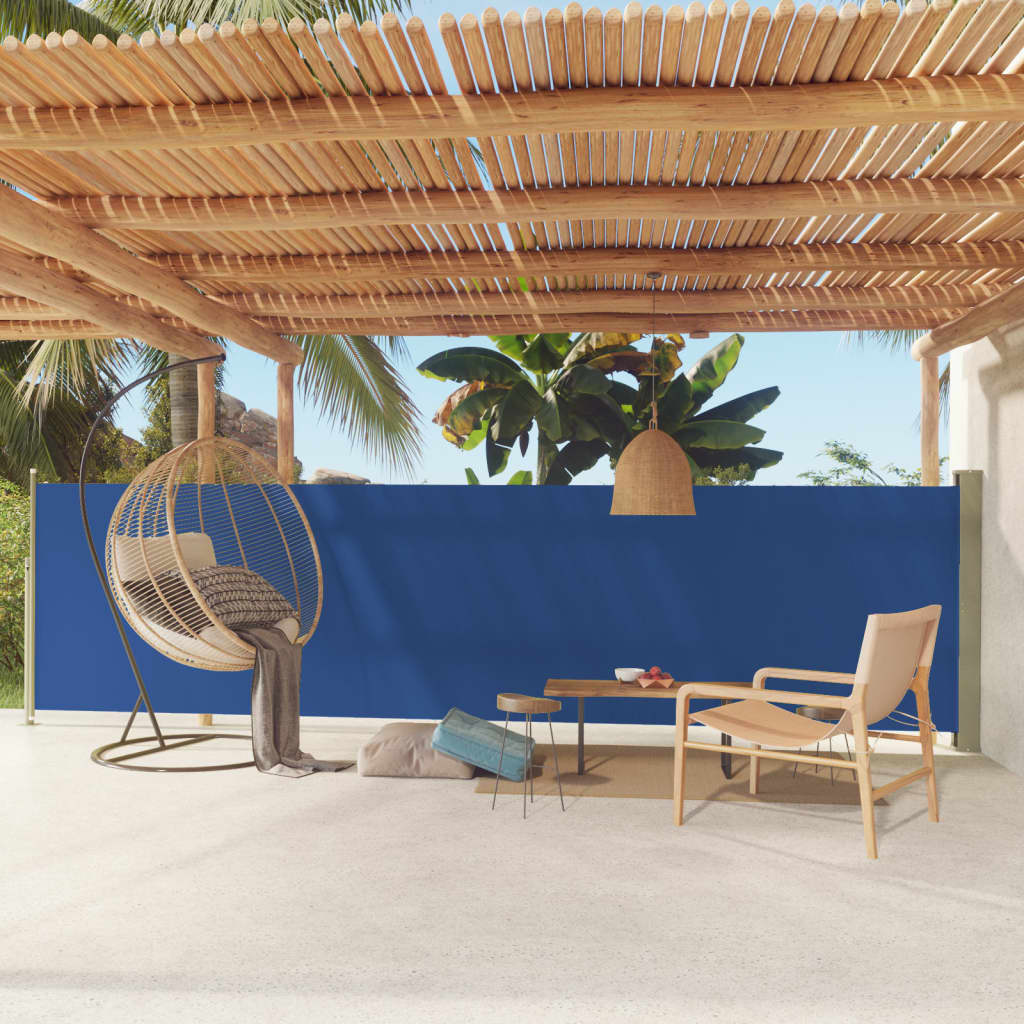 Patio Retractable Side Awning