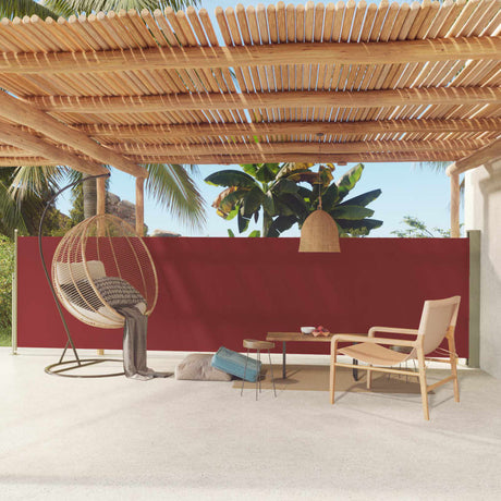 Patio Retractable Side Awning