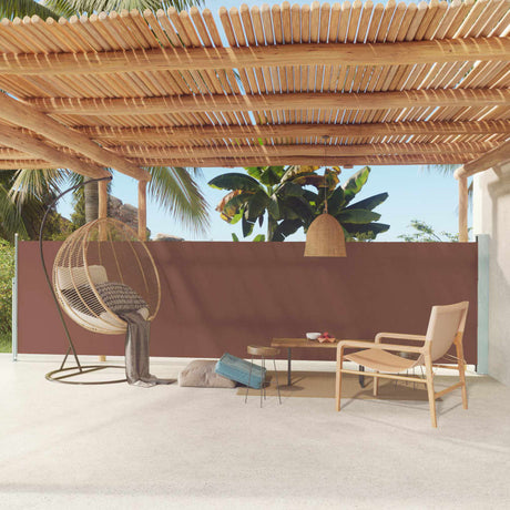 Patio Retractable Side Awning
