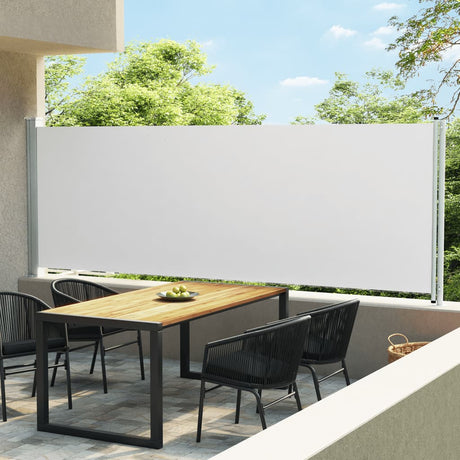 Patio Retractable Side Awning