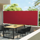 Patio Retractable Side Awning