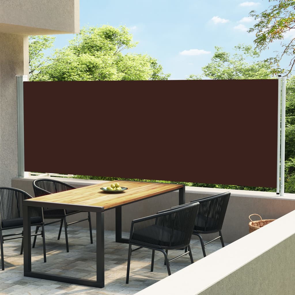 Patio Retractable Side Awning