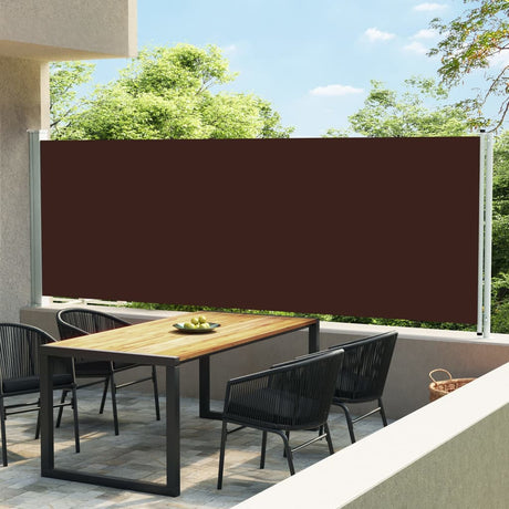 Patio Retractable Side Awning