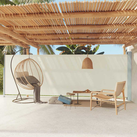 Patio Retractable Side Awning
