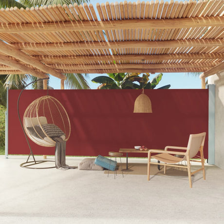 Patio Retractable Side Awning
