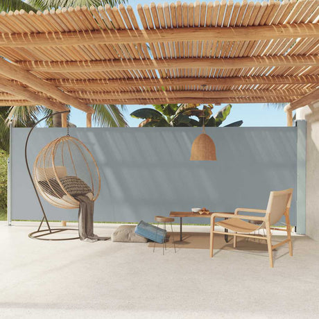 Patio Retractable Side Awning