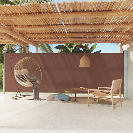 Patio Retractable Side Awning