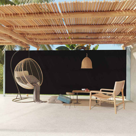 Patio Retractable Side Awning
