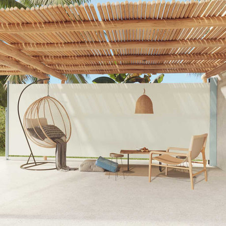 Patio Retractable Side Awning