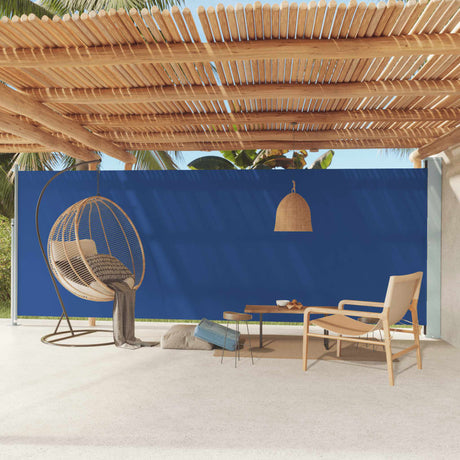 Patio Retractable Side Awning