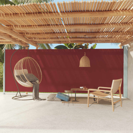 Patio Retractable Side Awning