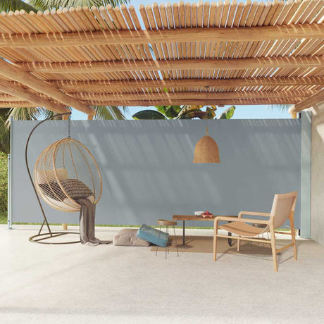 Patio Retractable Side Awning