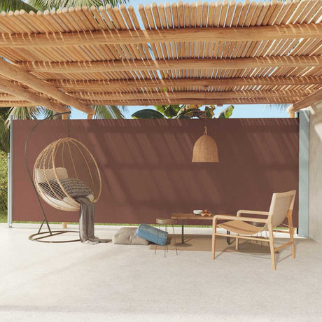 Patio Retractable Side Awning