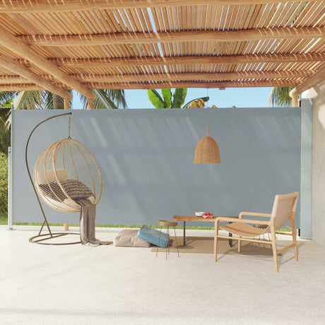 Patio Retractable Side Awning
